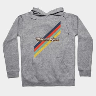 retro vintage color Okkervil River Hoodie